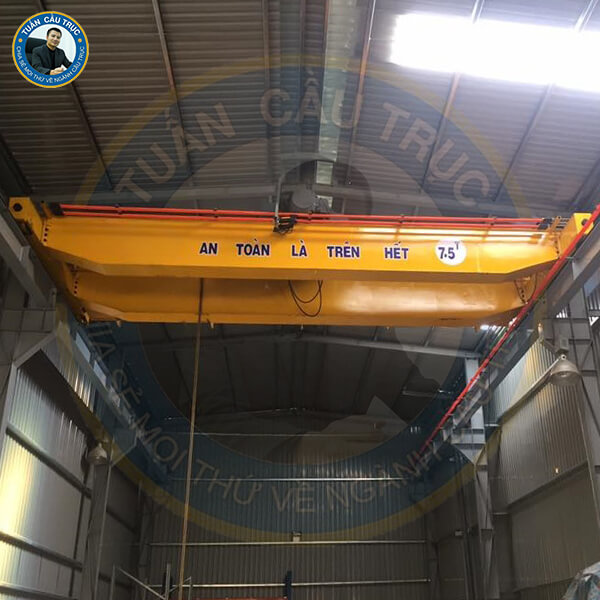 Cầu Trục Dầm Đôi 7.5 Tấn