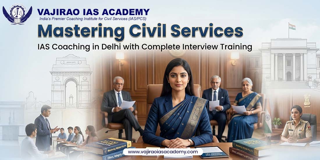 Mastering Civil Services: IAS Coaching in Delhi with Complete Interview Training That Truly Prepares You