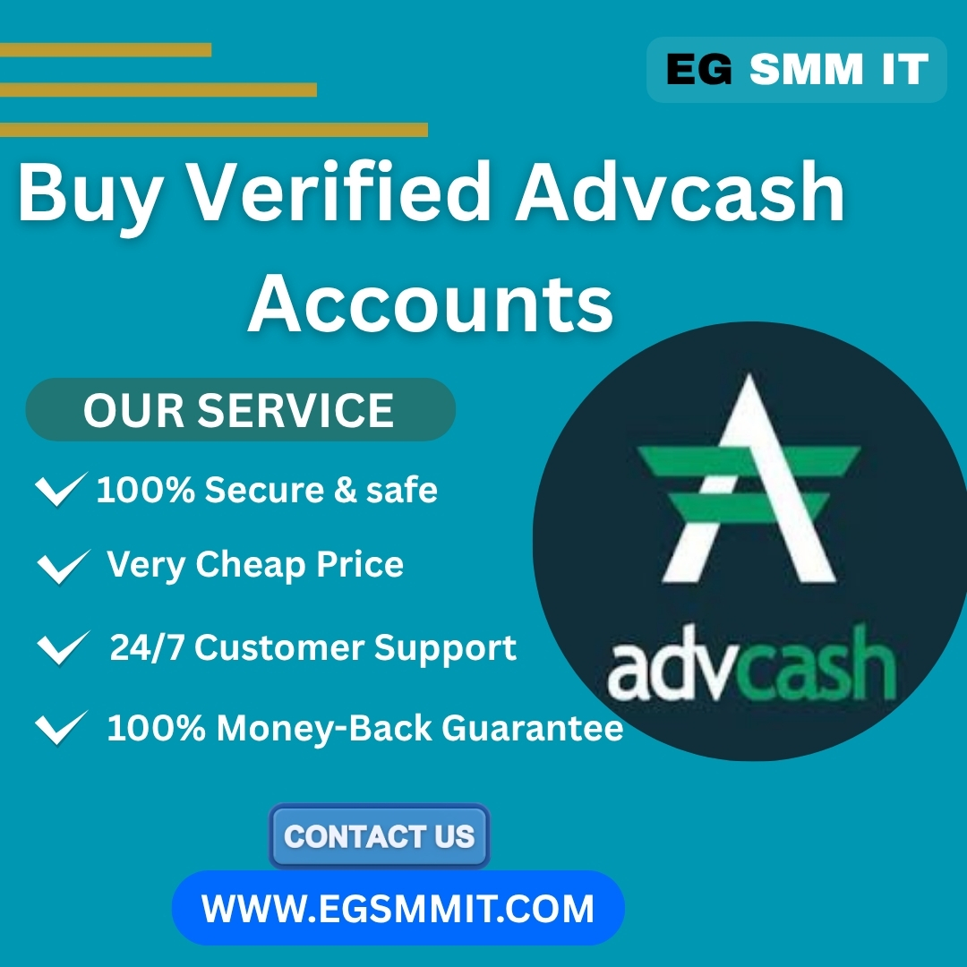 Buy Verified Advcash Accounts - Egsmmit
