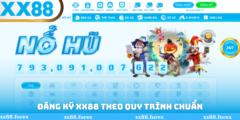 Đăng Ký XX88 Theo Quy Trình Chuẩn - Lưu Ý Thêm Cần Thiết