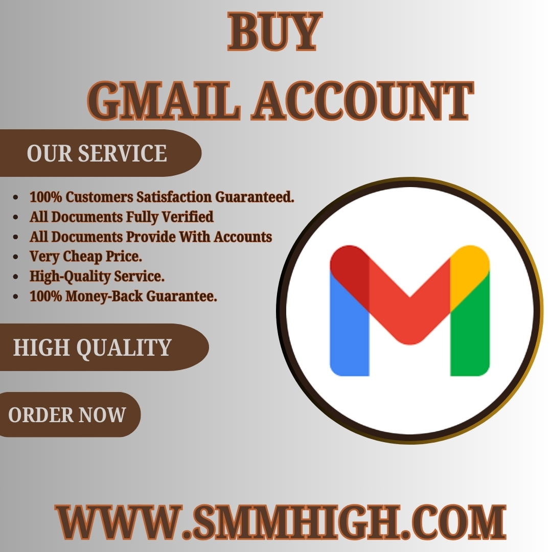 Buy Gmail Accounts - SMM High