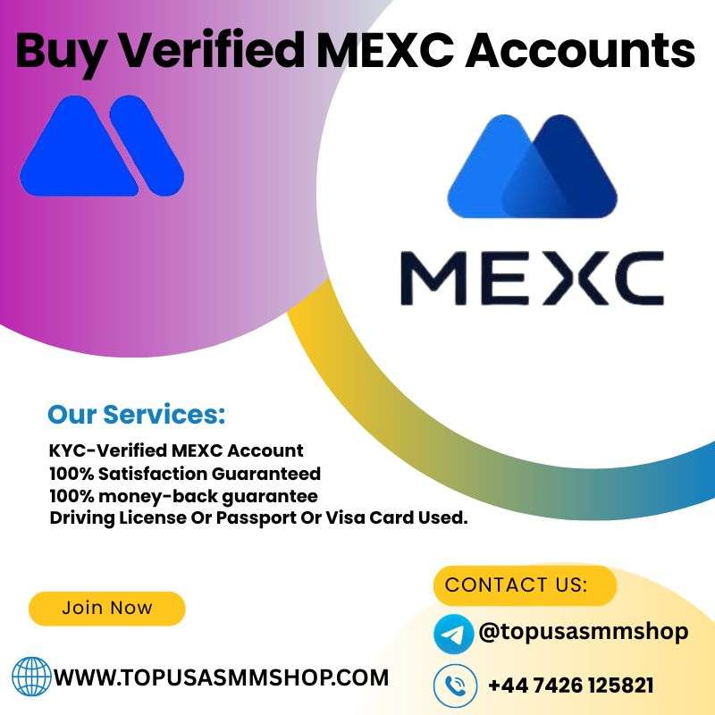 Buy Verified MEXC Accounts