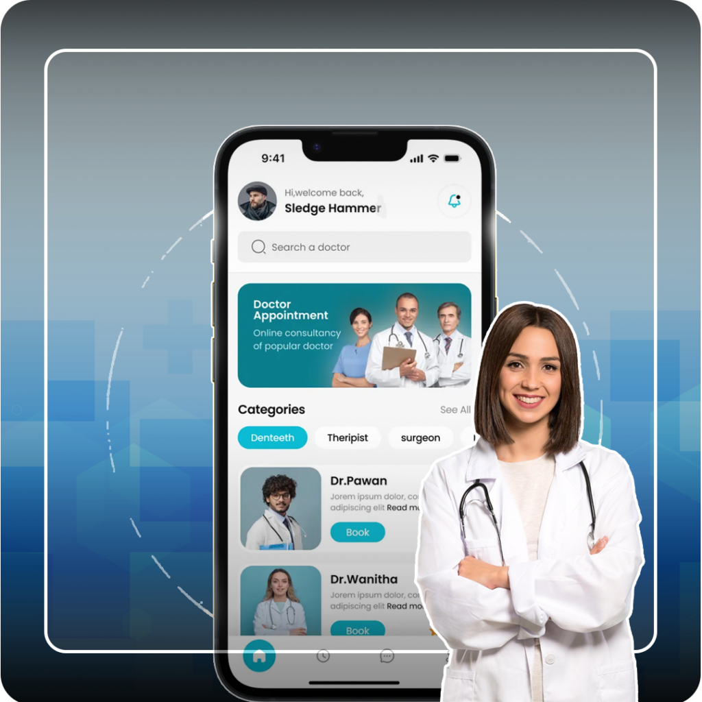Doctor Appointment App Development - Waplia Digital Solution