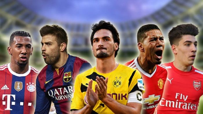 Hé lộ danh tính của những hậu vệ hay nhất thế giới