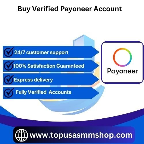 Buy Verified Payoneer Account -