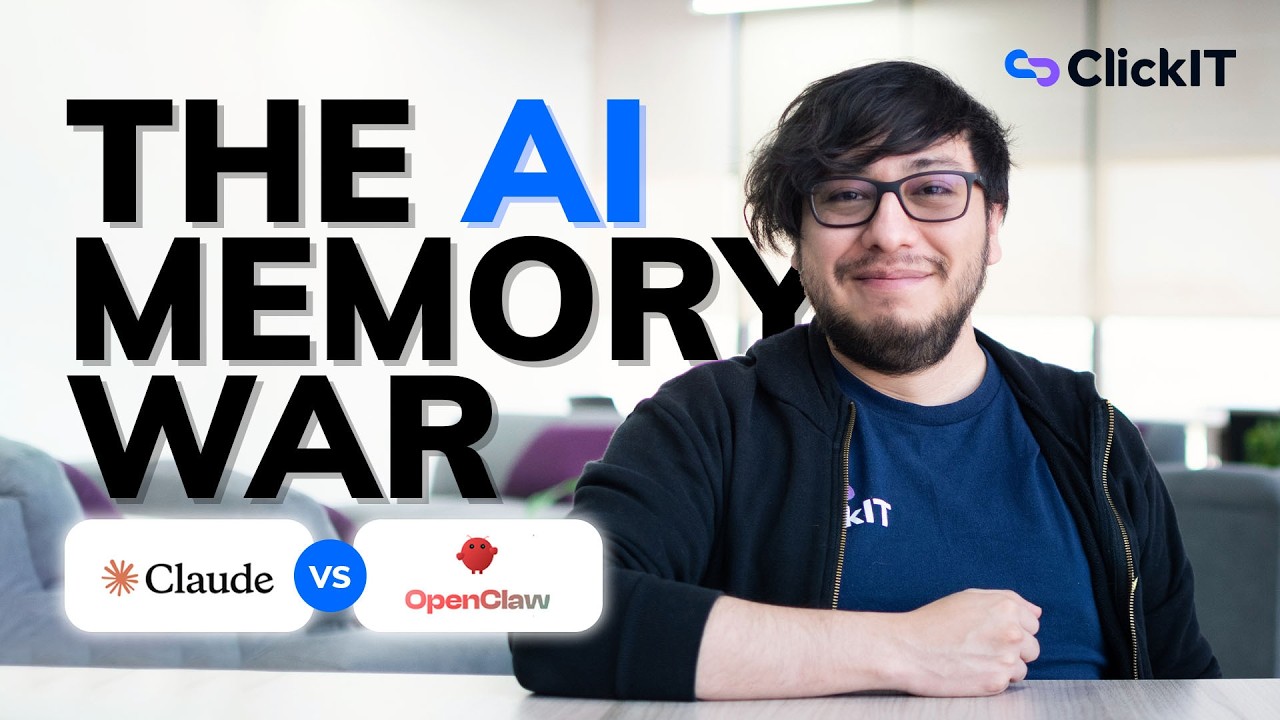 Claude Code vs OpenClaw: The AI Memory War | Video