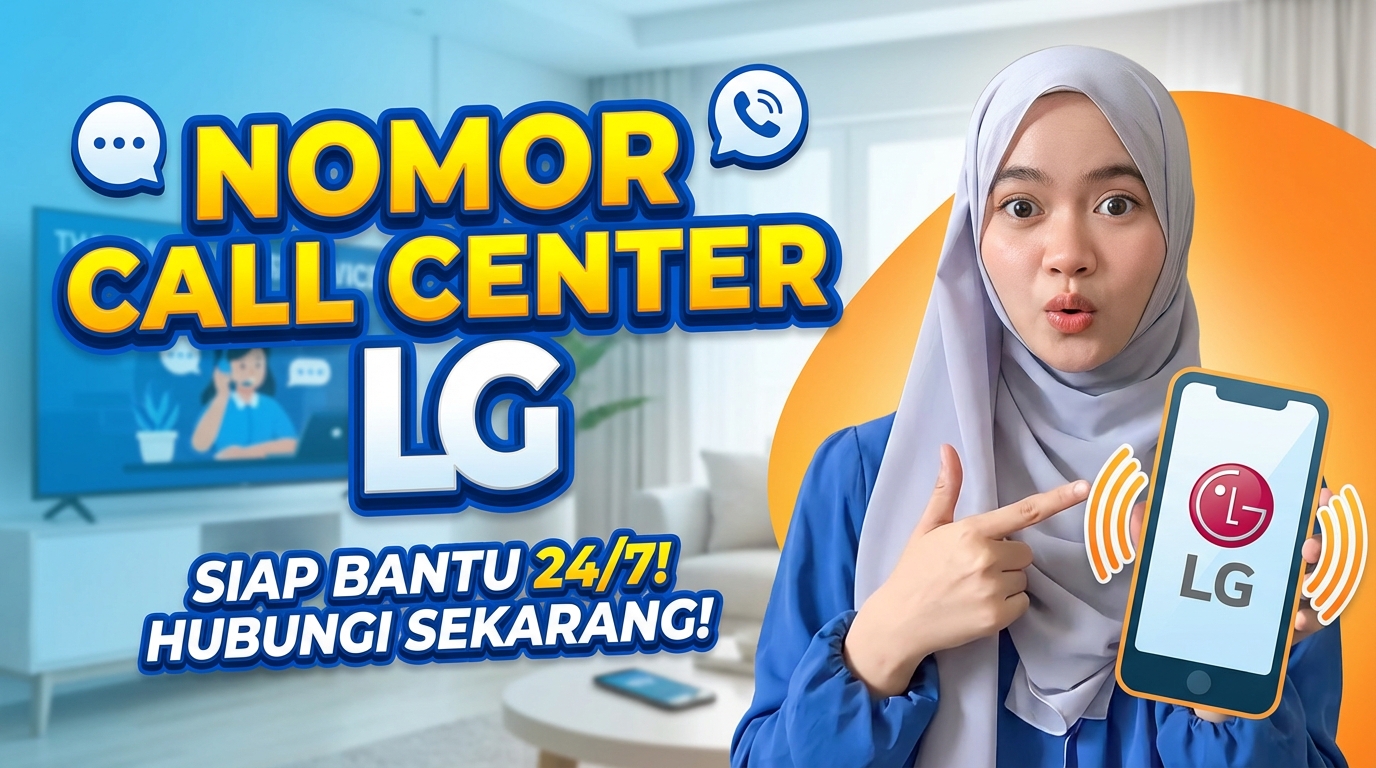 Nomor Call Center LG Indonesia (24 Jam) Hubungi Ini Sekarang!