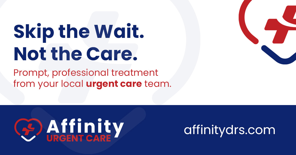 COVID-19 Testing | Rapid Results | Affinity Urgent Care