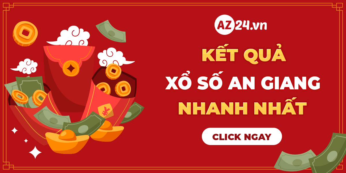 XSAG - Kết quả xổ số An Giang - SXAG - KQXSAG hôm nay