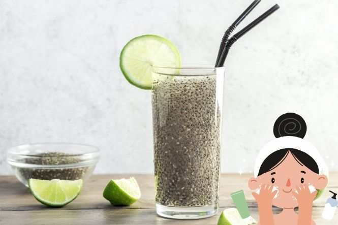 Bí quyết đẹp da nhờ hạt chia: Hiệu quả thực sự hay chỉ là trào lưu? – Chăm sóc sắc đẹp