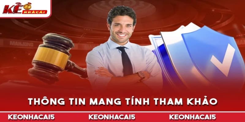 Miễn Trừ Trách Nhiệm Keonhacai5 Thông Báo Mới Nhất 2026