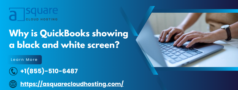 Fix QuickBooks Black Screen Issue Quickly With Easy Solutions |...
