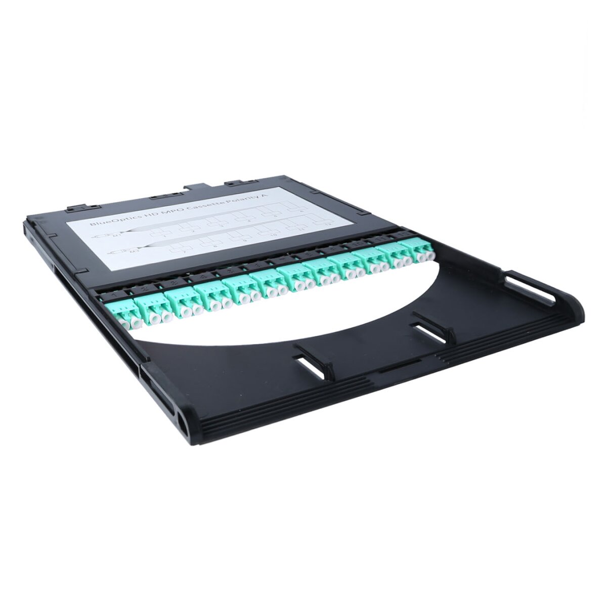 BlueOptics HD MPO Kassette