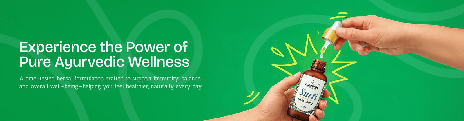 Naunidh Wellness | Ayurvedic Nasal Drops | Hormonal Balance