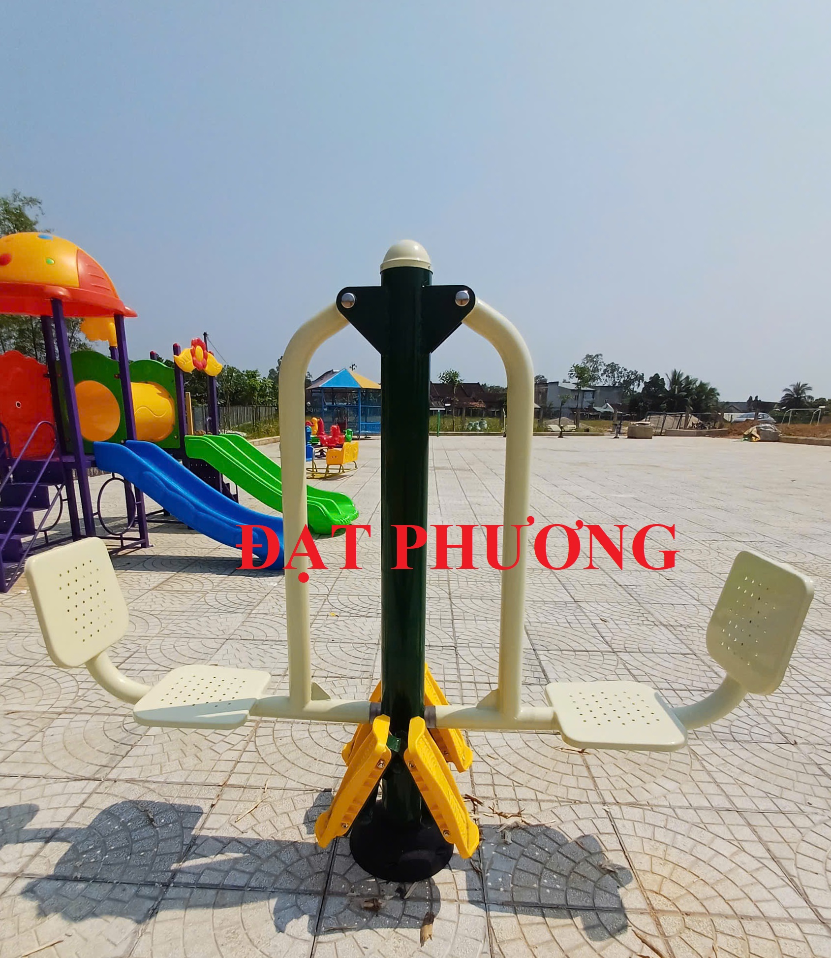 Dụng cụ thể thao ngoài trời | Lắp đặt & Thi công trọn gói Đạt Phương