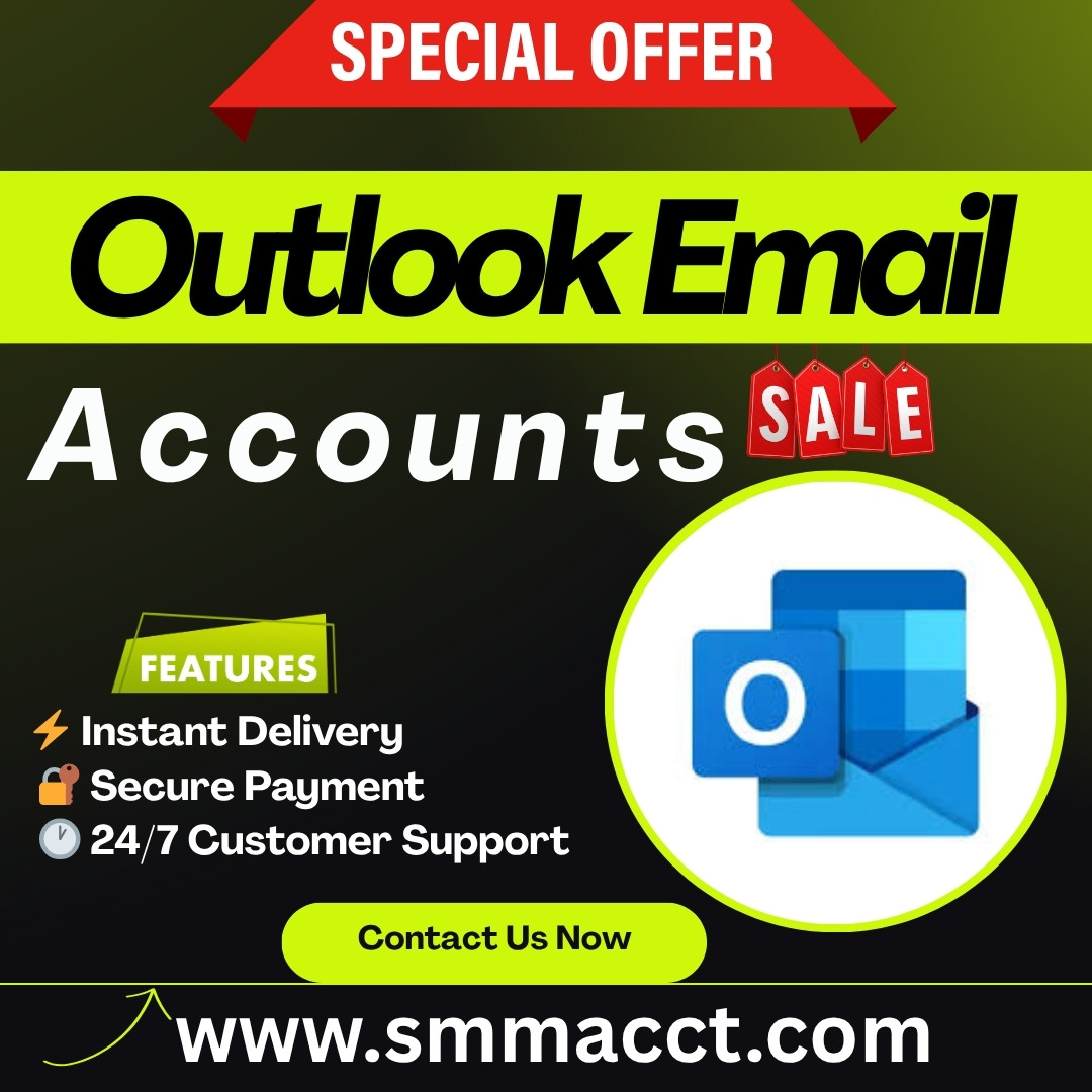 Buy Outlook Email Accounts - Verified & Secure Access