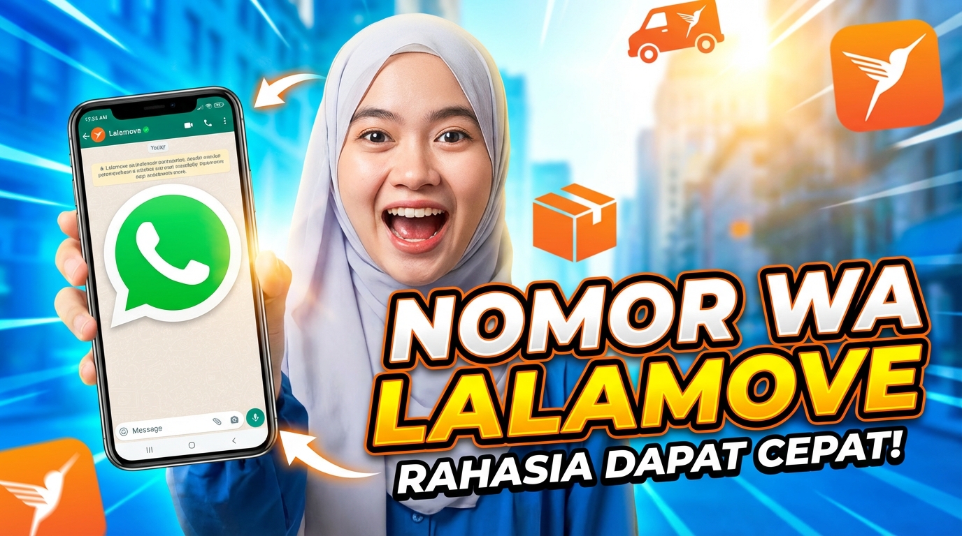 Nomor WA Lalamove (Resmi) Chat & Hubungi Sekarang!