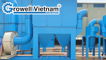 Tìm hiểu hệ thống hút và lọc bụi Cyclone trong công nghiệp