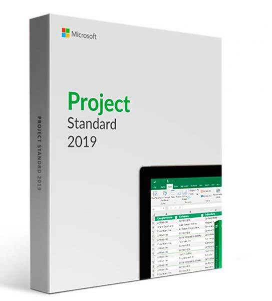 microsoft project standard 2019