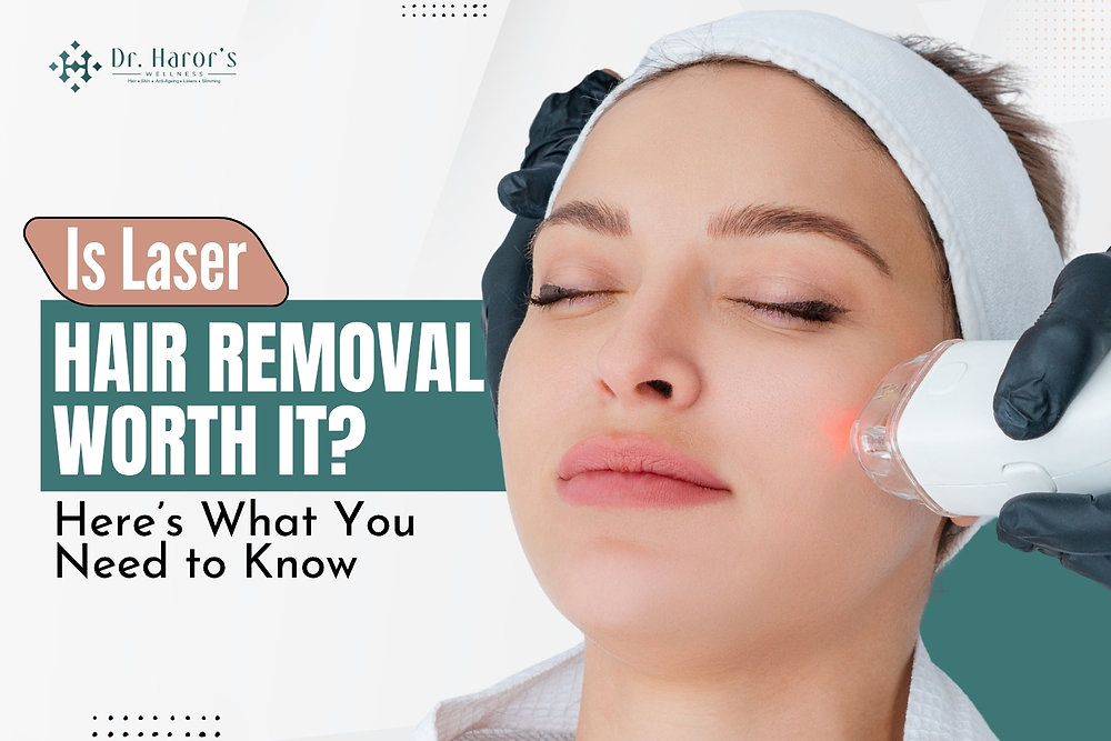 Is Laser Hair Removal Worth It? Here’s What You Need to Know