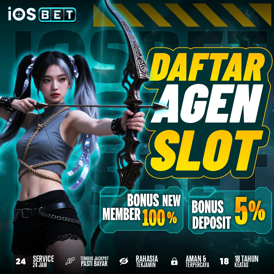 IOSBET ➜ Daftar Agen Slot Pragmatic Resmi dengan Akses VIP & Jaminan Maxwin Pasti WD