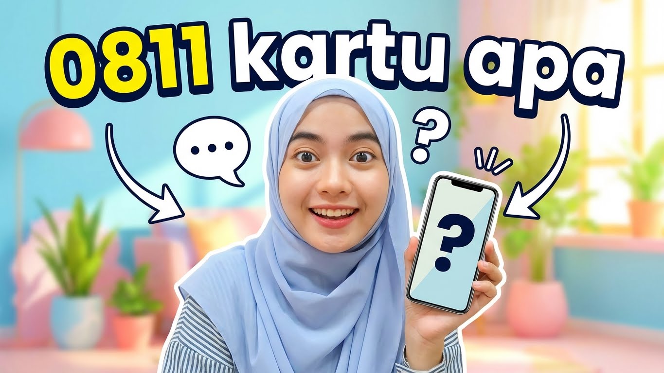 0811 Kartu Apa Sih? Ini Jawaban Detail + Daerah Pengguna