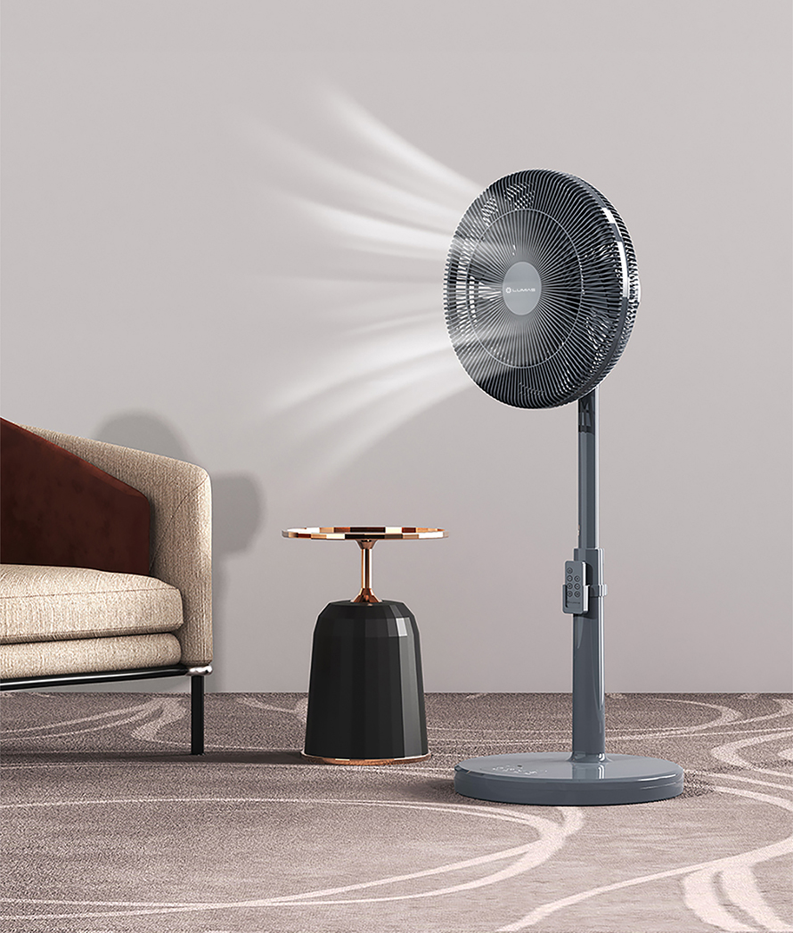 Chi tiết cách lắp đặt quạt cây Lumias F08 Pro