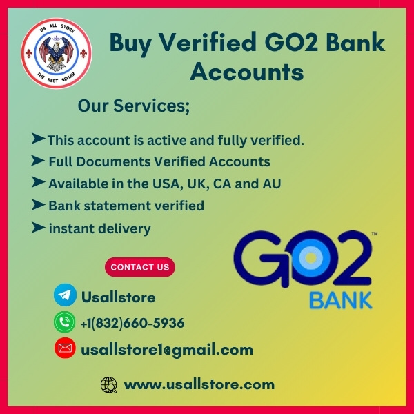 Buy Verified Go2Bank Accounts - usallstore
