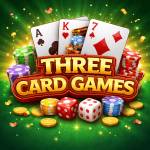 threecard games