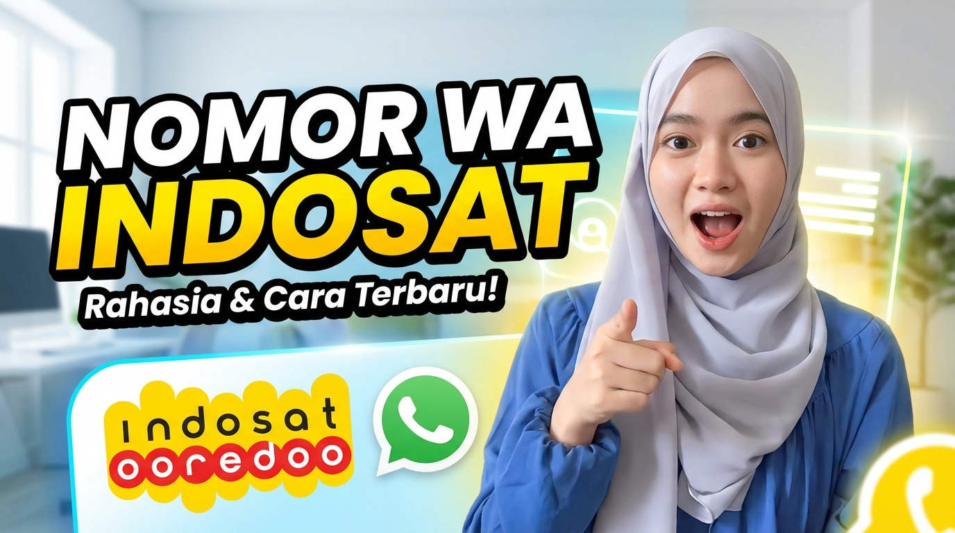 Nomor WA Indosat (Resmi) 24 Jam Chat & Hubungi Ini.