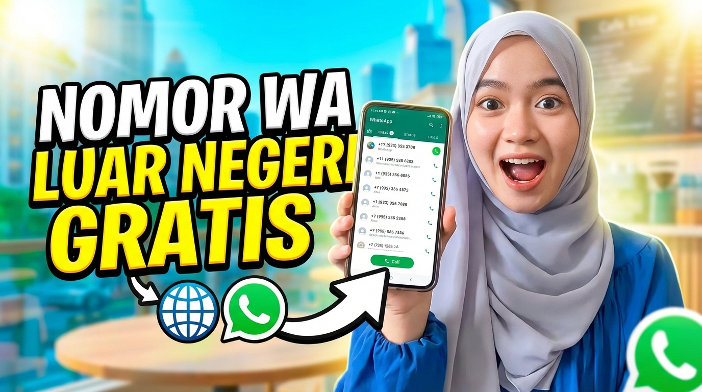 Nomor WA Luar Negeri Gratis: Cara Mendapatkan Itu Mudah!