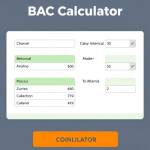 BAC Calculator