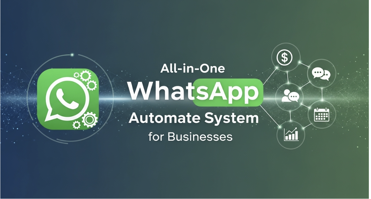 WhatsApp Automate System | WhatsApp Business API India | AI Chatbot Development