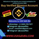 Buy Verified Binance Account USA Safe Biz
