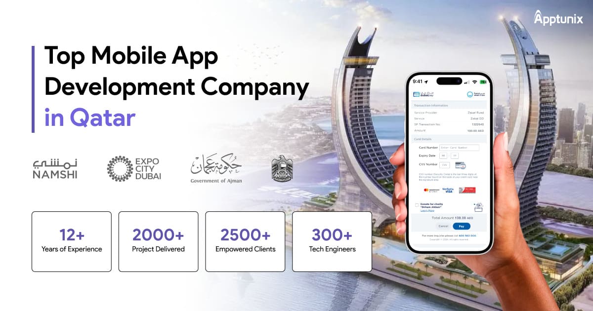 Custom Mobile App Development Company in Qatar | iOS & Android Experts