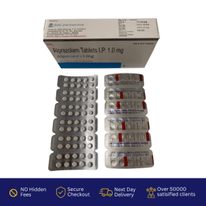 Alprazolam Alpacure 1mg – UK Pharmacy Store