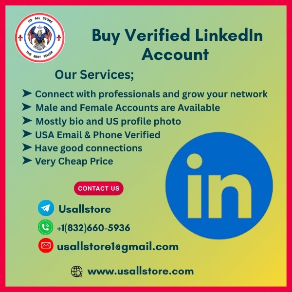 Buy LinkedIn Accounts - 100% Verified & Secure Accounts