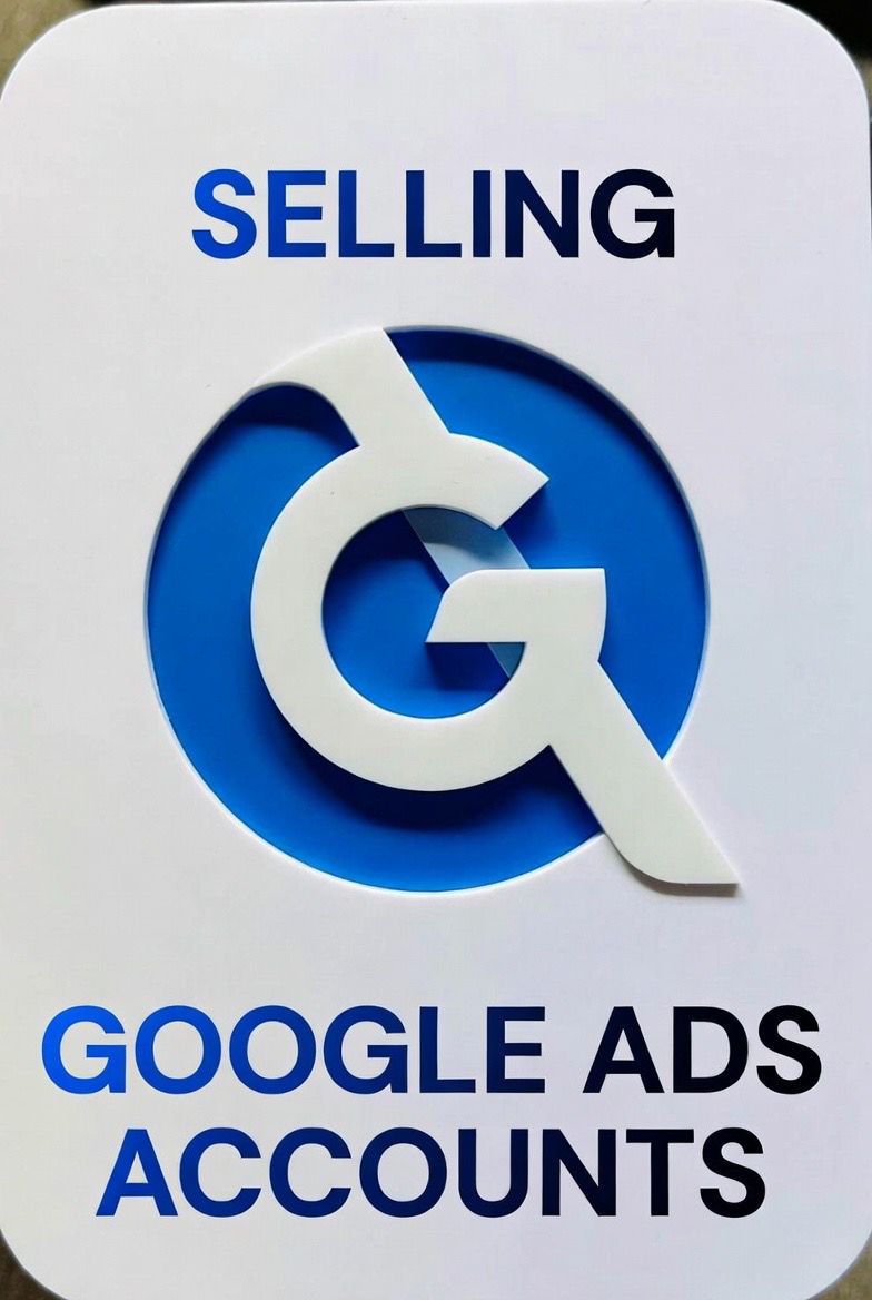 Google Ads Account For Sale - SMM High