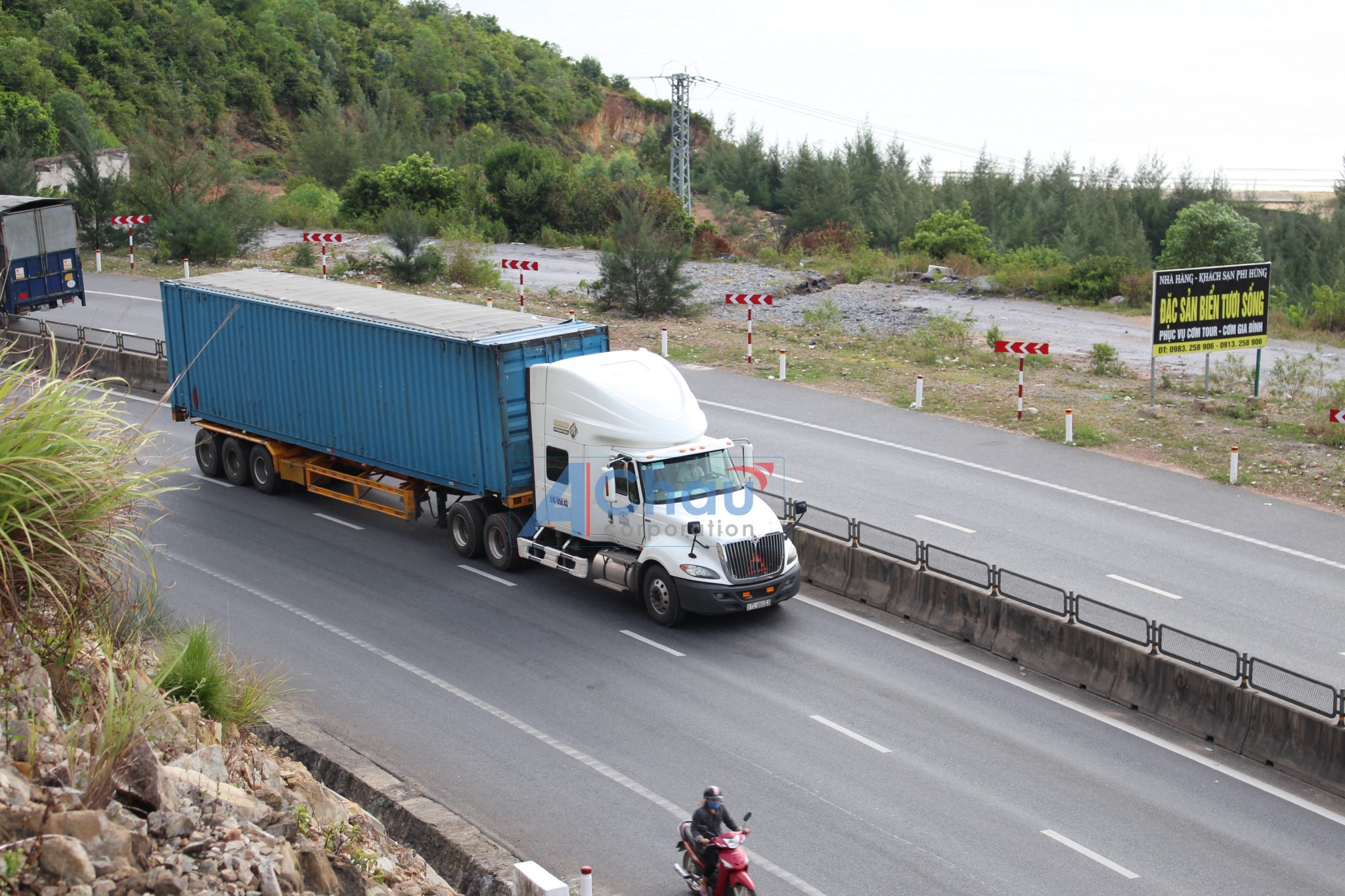 Dịch vụ vận chuyển hàng nguyên container Bắc Nam