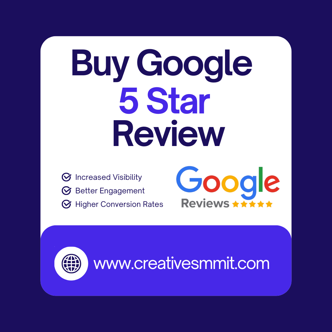Buy Google 5 Star Reviews | 100% Non Drop & Authentic Reviews