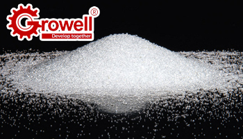 Vì sao hạt mài thủy tinh được ưa chuộng trong phun cát?