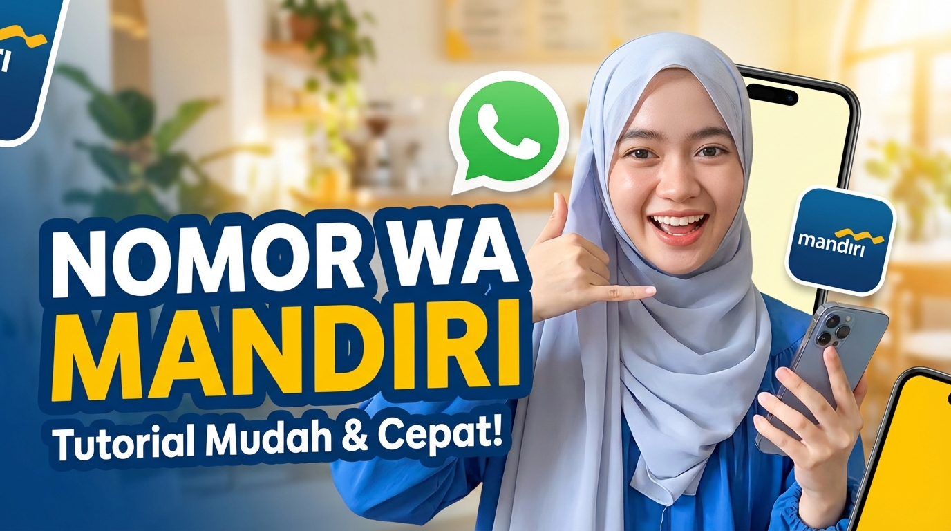 Nomor WA Mandiri (Resmi) 24 Jam Chat & Hubungi Sekarang!
