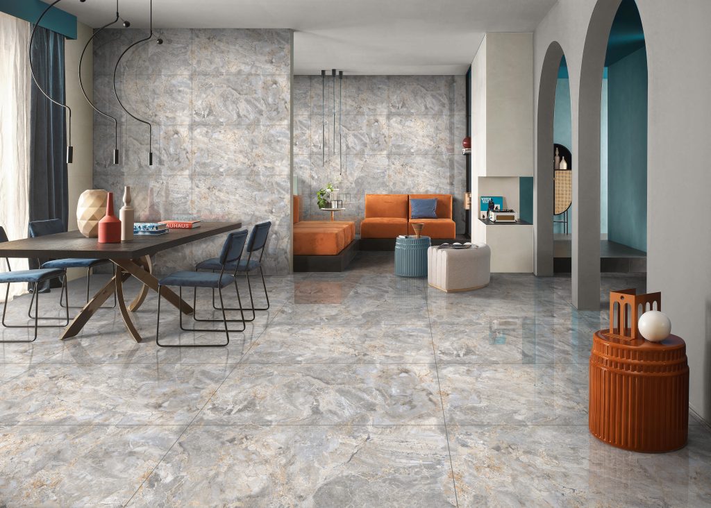 Glazed Porcelain Floor Tiles (60X60) - Best Porcelain Glazed Tile Manufacturer from Morbi