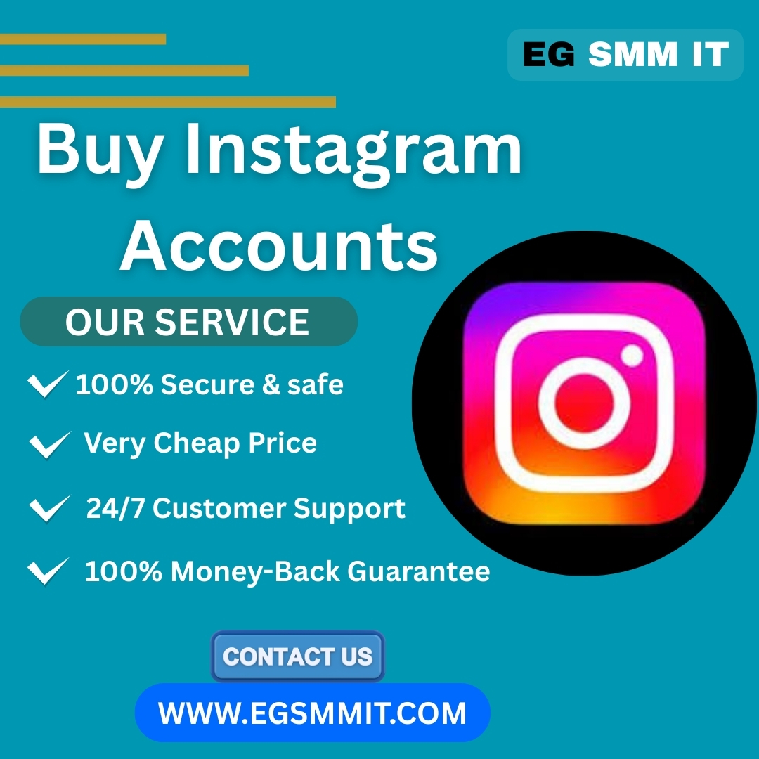 Buy Instagram Accounts - Egsmmit