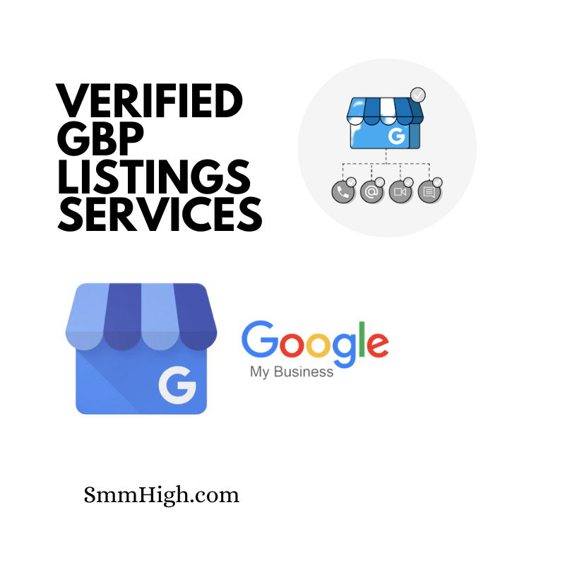 Verified GBP Listings Services - SMM High