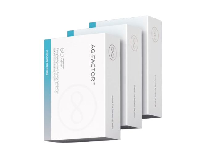 Onecare AG-FACTOR Làm Đẹp Tự Nhiên Giúp Chống Lão Hóa Và Làm Trắng Da