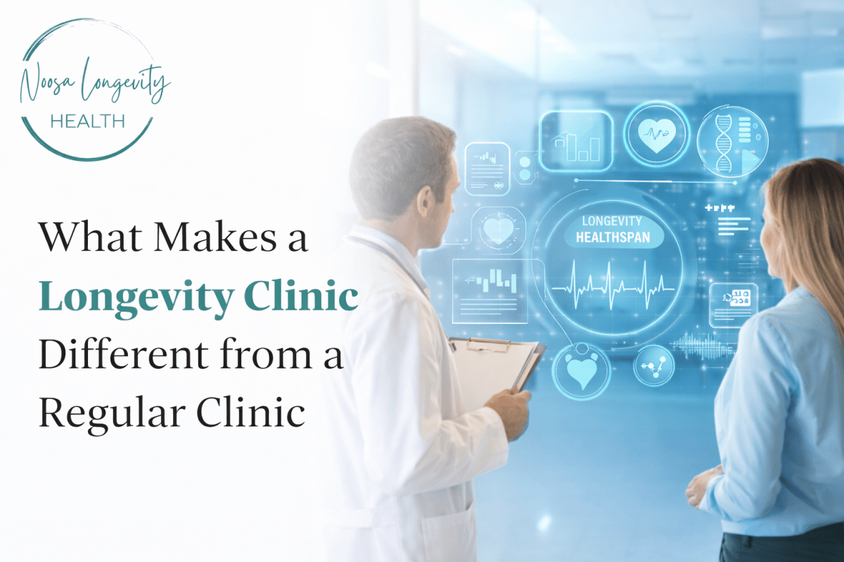 What Makes a Longevity Clinic Different from a Regular Clinic