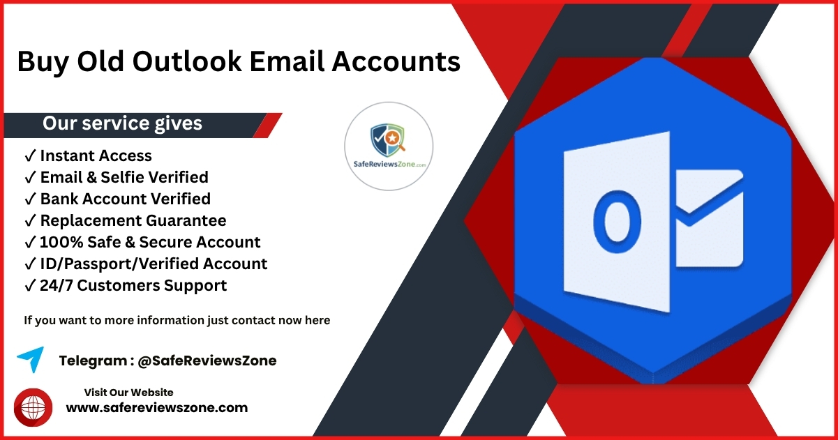 Buy Old Outlook Email Accounts - 100% Microsoft access
