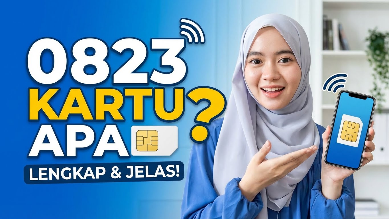 0823 Kartu Apa, Dari Daerah Mana, dan Provider Apa