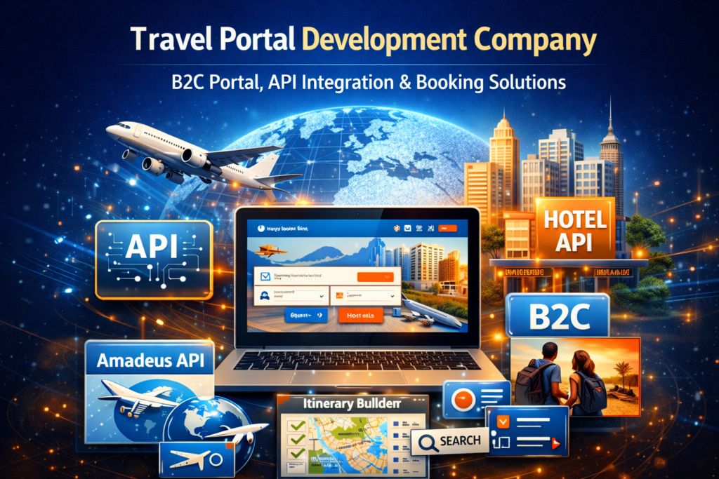 Travel Portal Development Company | B2C Portal Development